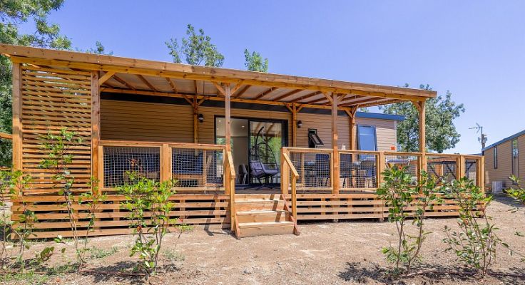 Mobil-home extérieur Ultimate Erba Rossa